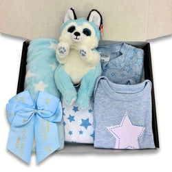 Cozy Essentials For Baby Boy Gift Box