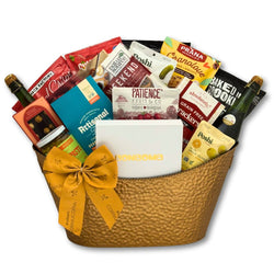 All That Glitters Is Gold Kosher Gift Basket