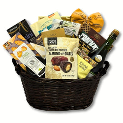 Luxurious Flavors Gourmet Gift Basket