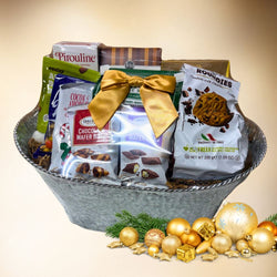 Thank Chocolate Gift Basket (USA Delivery)