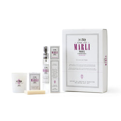 N°59 Rue de Marli Wellbeing Gift Set (Citron de vigne)